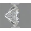 0.38 Carat Round F IF EX GIA Natural Diamond