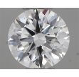 0.30 Carat Round E VVS1 EX VG GIA Natural Diamond