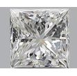 1.5 Carat Princess H VVS1 - EX VG GIA Natural Diamond