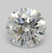 0.80 Carat Round D VVS2 VG EX GIA Natural Diamond