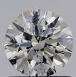 0.80 Carat Round J SI2 VG EX GIA Natural Diamond