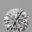 0.4 Carat Round F VS1 EX VG GIA Natural Diamond