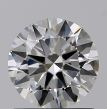 0.80 Carat Round H VS1 VG EX GIA Natural Diamond