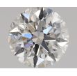 0.9 Carat Round D VS2 EX GIA Natural Diamond