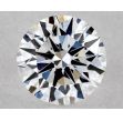 0.35 Carat Round D VVS1 VG EX GIA Natural Diamond