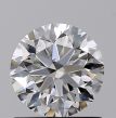 0.80 Carat Round E SI1 VG EX GIA Natural Diamond