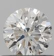 0.5 Carat Round E SI2 EX GIA Natural Diamond