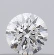 0.18 Carat Round G VS2 EX GIA Natural Diamond