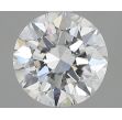 0.5 Carat Round F SI1 EX GIA Natural Diamond