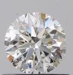 0.51 Carat Round H SI1 VG GIA Natural Diamond