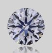 0.71 Carat Round F VS1 EX GIA Natural Diamond