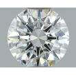 0.56 Carat Round G VS2 EX GIA Natural Diamond