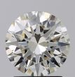 1.42 Carat Round J VS2 EX GIA Natural Diamond