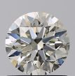 0.80 Carat Round J VVS2 VG EX GIA Natural Diamond