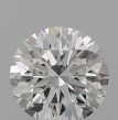 0.5 Carat Round D SI1 EX GIA Natural Diamond