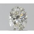 0.7 Carat Oval J SI2 - EX GIA Natural Diamond