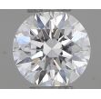 0.19 Carat Round D IF EX GIA Natural Diamond