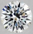 0.23 Carat Round F SI1 EX VG GIA Natural Diamond