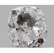 0.72 Carat Cushion Brilliant E VS1 - EX VG GIA Natural Diamond