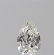 0.8 Carat Pear H IF - EX VG GIA Natural Diamond