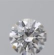 1.02 Carat Round E VS2 EX GIA Natural Diamond