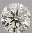 0.5 Carat Round H VS2 EX VG IGI Natural Diamond