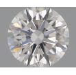 0.50 Carat Round E SI2 EX VG GIA Natural Diamond