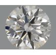 0.55 Carat Round H VS1 EX GIA Natural Diamond