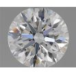 0.57 Carat Round F VVS1 EX GIA Natural Diamond