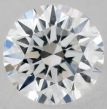 0.25 Carat Round E SI2 EX GIA Natural Diamond