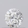 0.4 Carat Round H SI1 GD EX GIA Natural Diamond