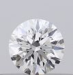 0.18 Carat Round F VS1 VG EX GIA Natural Diamond