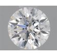 0.35 Carat Round E SI1 EX GIA Natural Diamond