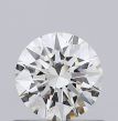 0.5 Carat Round H VS1 EX GIA Natural Diamond