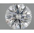 0.21 Carat Round F VVS2 EX GIA Natural Diamond