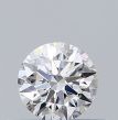 0.35 Carat Round D IF EX GIA Natural Diamond