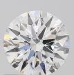 0.62 Carat Round E SI1 EX GIA Natural Diamond