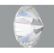 0.5 Carat Round D VVS1 GD EX GIA Natural Diamond