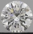 0.40 Carat Round G SI1 EX GIA Natural Diamond