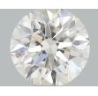 0.5 Carat Round D VS2 EX VG GIA Natural Diamond