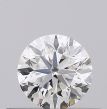 0.3 Carat Round H VS1 GD VG GIA Natural Diamond