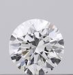 0.19 Carat Round E SI1 EX GIA Natural Diamond