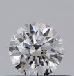 0.31 Carat Round D VS1 EX GIA Natural Diamond