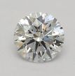 0.31 Carat Round E VVS1 EX GIA Natural Diamond