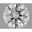 0.35 Carat Round G VS1 EX GIA Natural Diamond