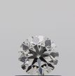 0.40 Carat Round J SI1 VG EX GIA Natural Diamond