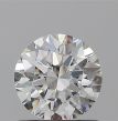 0.70 Carat Round E VS2 EX GIA Natural Diamond