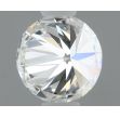 0.35 Carat Round G VVS1 EX GIA Natural Diamond