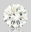 0.31 Carat Round F VVS1 EX GIA Natural Diamond