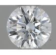 0.22 Carat Round F VVS1 EX GIA Natural Diamond